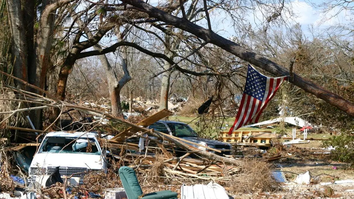 Quand la nature se déchaîne 2002-2003