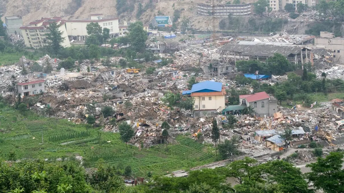 Quand la nature se déchaîne 2006 - 2007