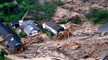 Glissements de terrain