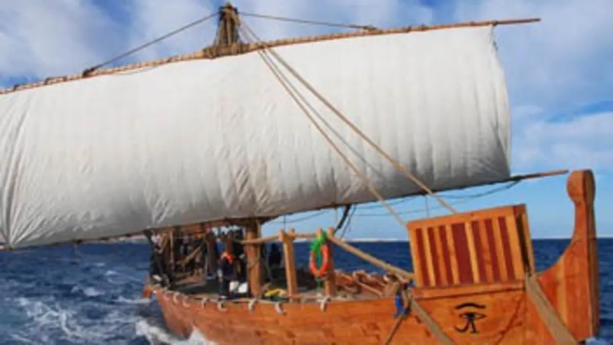 Quand les Egyptiens naviguaient sur la mer Rouge