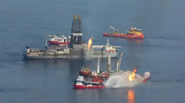 Marée noire : l'explosion de Deepwater Horizon