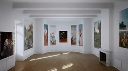 Quand les Impressionnistes voulaient peindre les murs