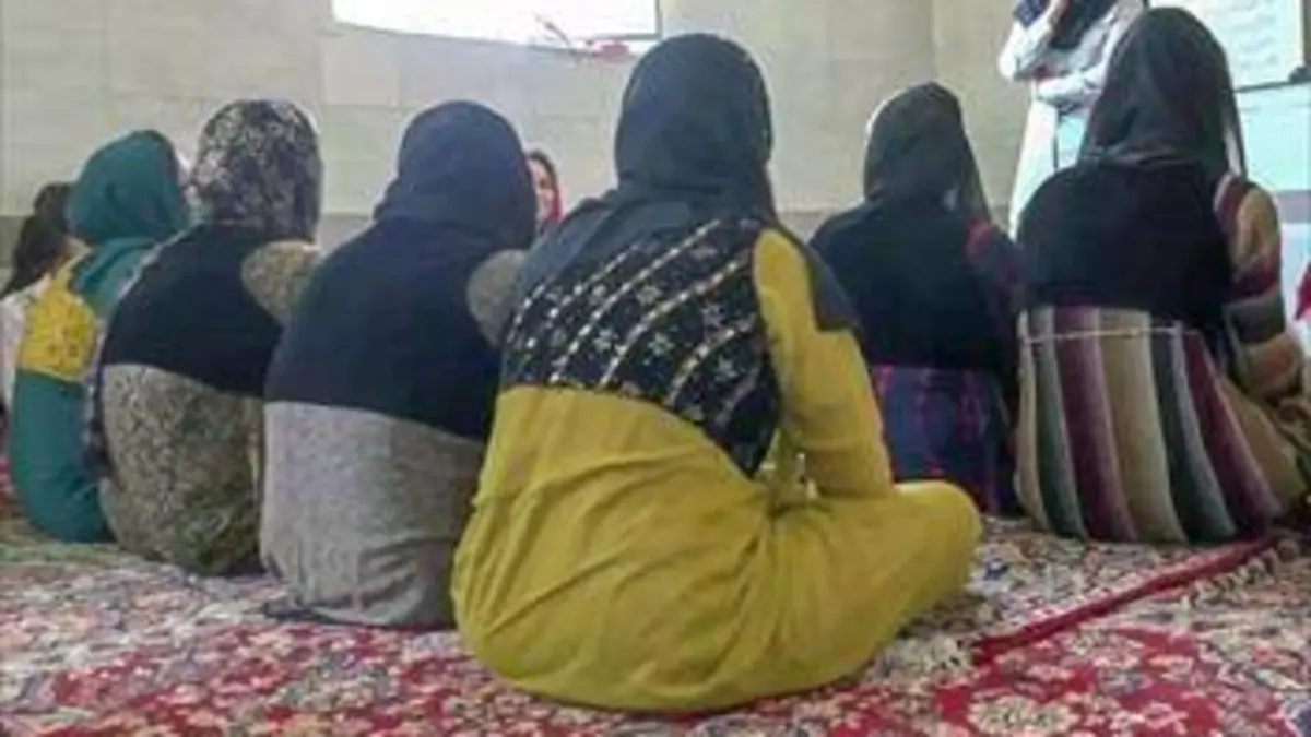 Quand les iraniennes font la loi