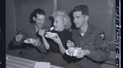 Quand Marilyn chantait pour les GI's