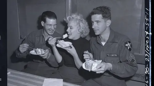 Quand Marilyn chantait pour les GI's