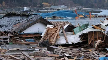 Tsunami tragique, avion en chute libre, catastrophe au Canada