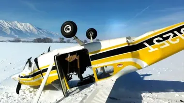 Quand tout bascule S01E09 Bus bouillant, paysage mortel, sauvetage risqué