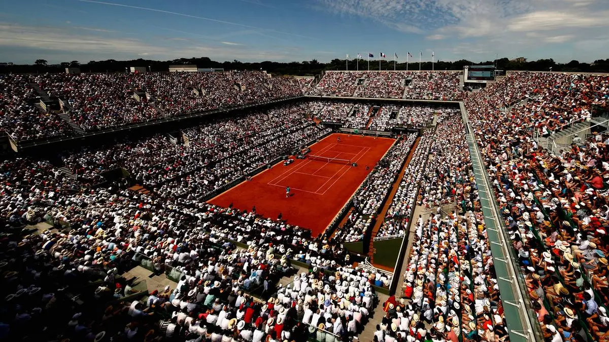 Quart de finale messieurs Tennis Internationaux de France 2020