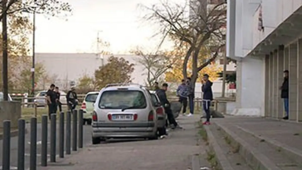 Quartier impopulaire