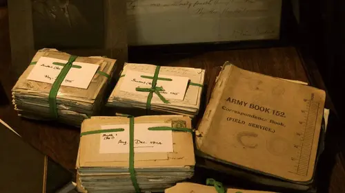 Quatre hommes dans la Grande Guerre