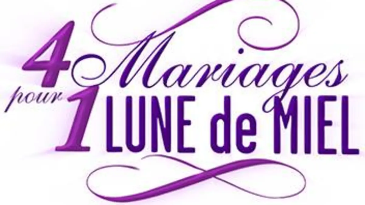 Quatre mariages pour une lune de miel Irène et Florent