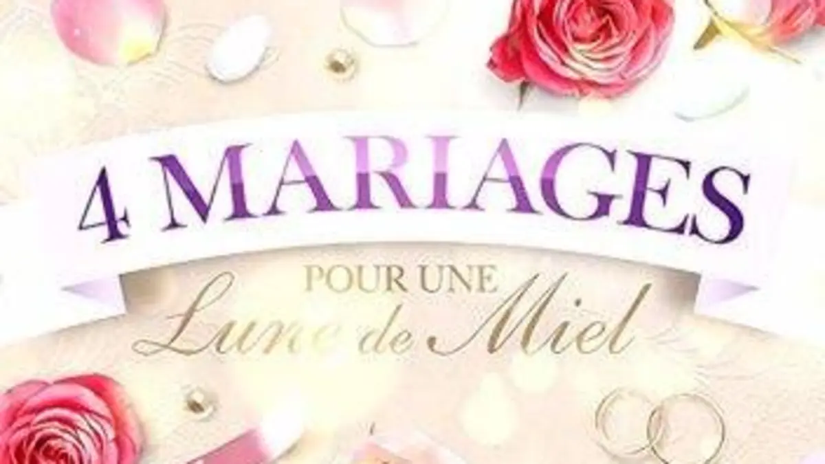 Quatre mariages pour une lune de miel Noëlle et Sébastien