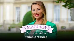 Quatre mariages pour une lune de miel Spéciale Elodie aux mariages : Nathalie et Koen