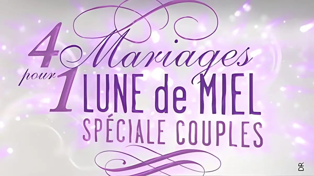 Quatre mariages pour une lune de miel Julie et Grégory