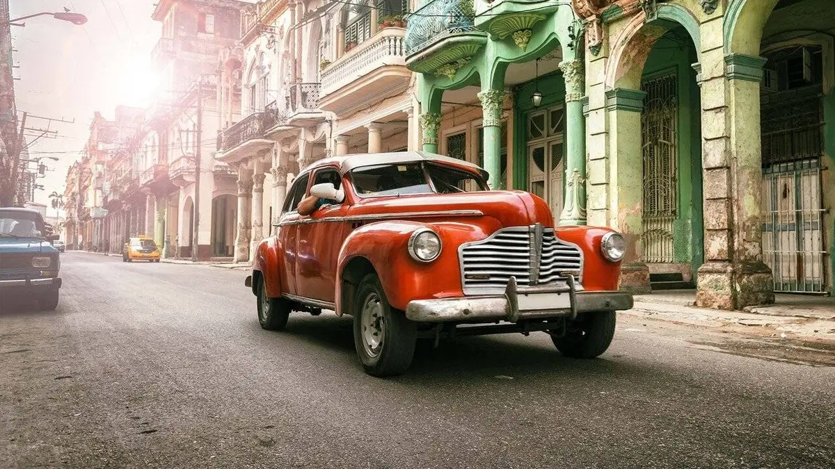 Quatre roues à Cuba