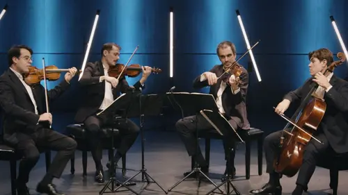 Casting Quatuor Modigliani : Mozart, Ravel, Beethoven