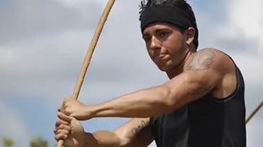 Combat au bâton en Ethiopie