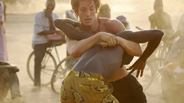 Tournoi de lutte au Burkina-Faso