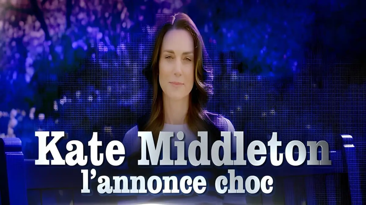 Que s'est-il vraiment passé ? Kate Middleton : l'annonce choc ! (1/2) replay