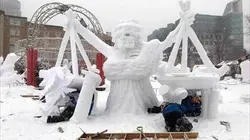 Visuel de Québec, le carnaval du froid