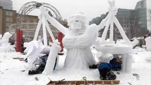 Québec, le carnaval du froid