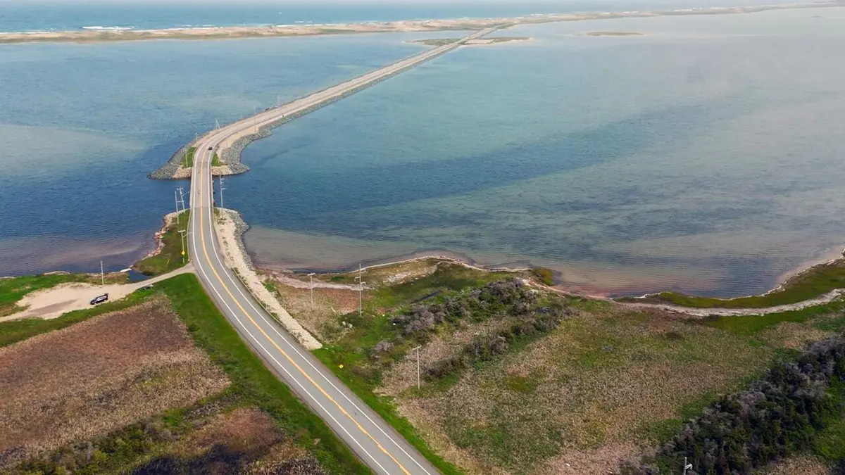 Québec, les îles de la Madeleine : Entre terre et mer Entre terre et mer