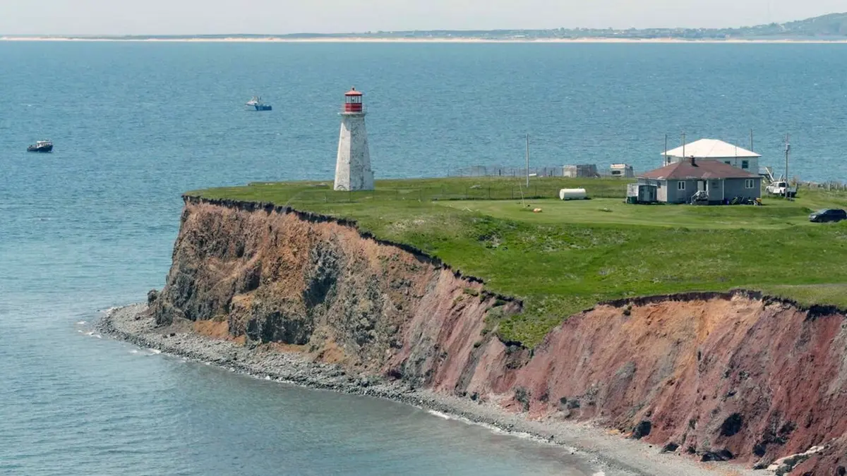 Visuel de Québec, les îles de la Madeleine : Entre vents et marées Entre vents et marées
