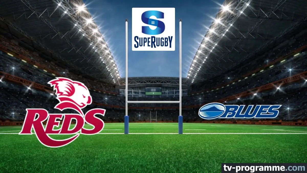 Queensland Reds / Blues Rugby Super Rugby Pacific 2024