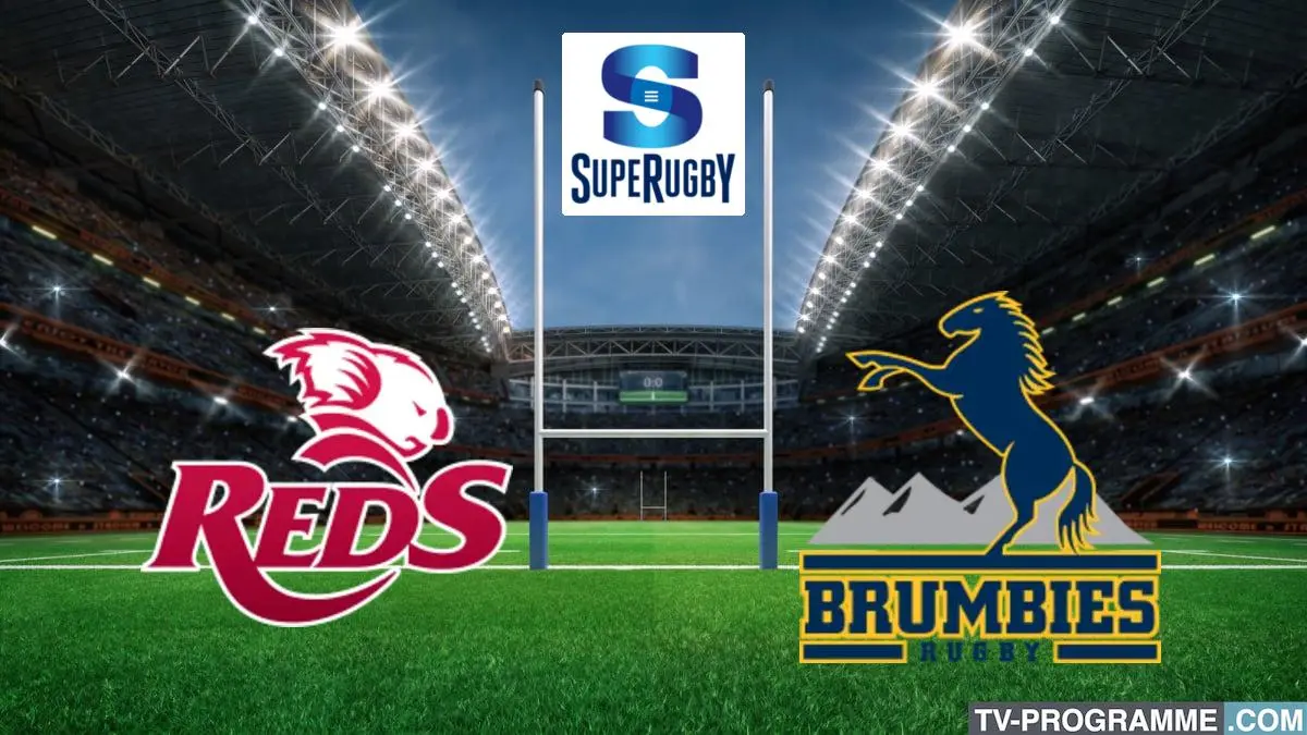 Queensland Reds / Brumbies Rugby Super Rugby Pacific 2026