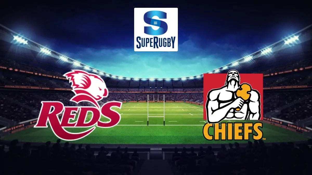 Queensland Reds / Chiefs Rugby Super Rugby Pacific 2024