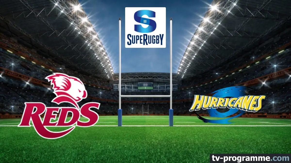Queensland Reds / Hurricanes Rugby Super Rugby Pacific 2025