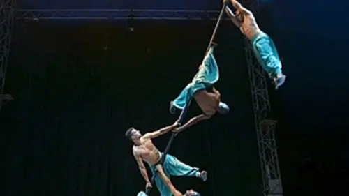 Quel cirque ! E09 Maroc
