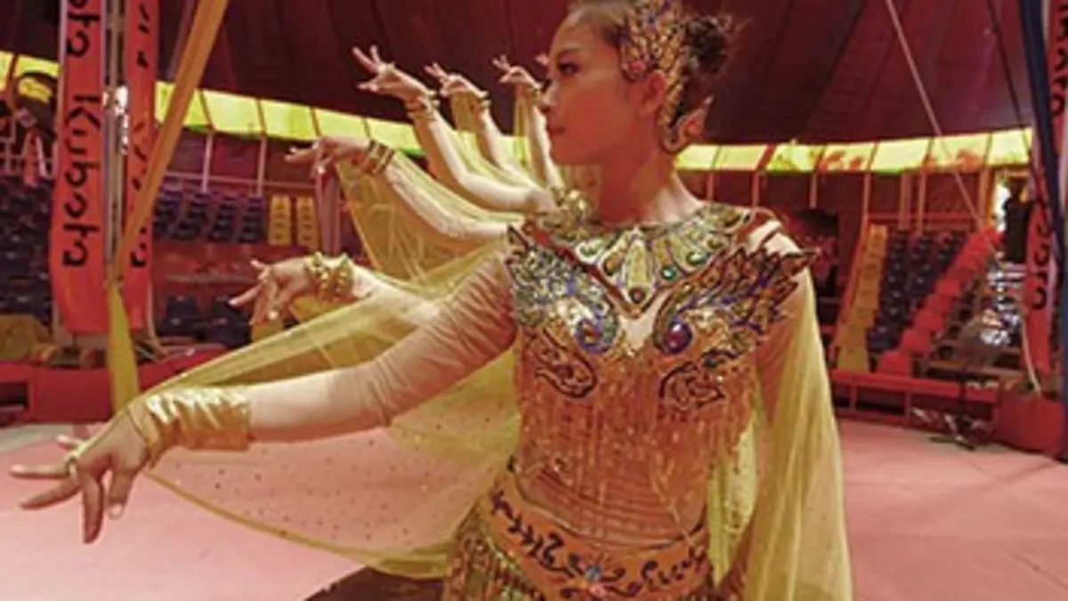 Quel cirque ! Cambodge