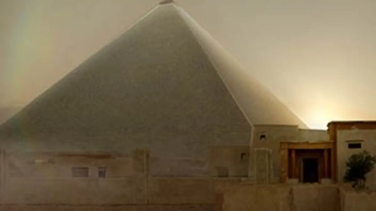 Qui a pillé la tombe d'Amenemhat III ?