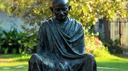 Visuel de Qui a tué Gandhi ?