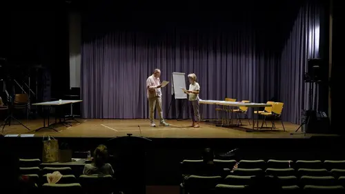 Qui dit vieux ? Entre-acte