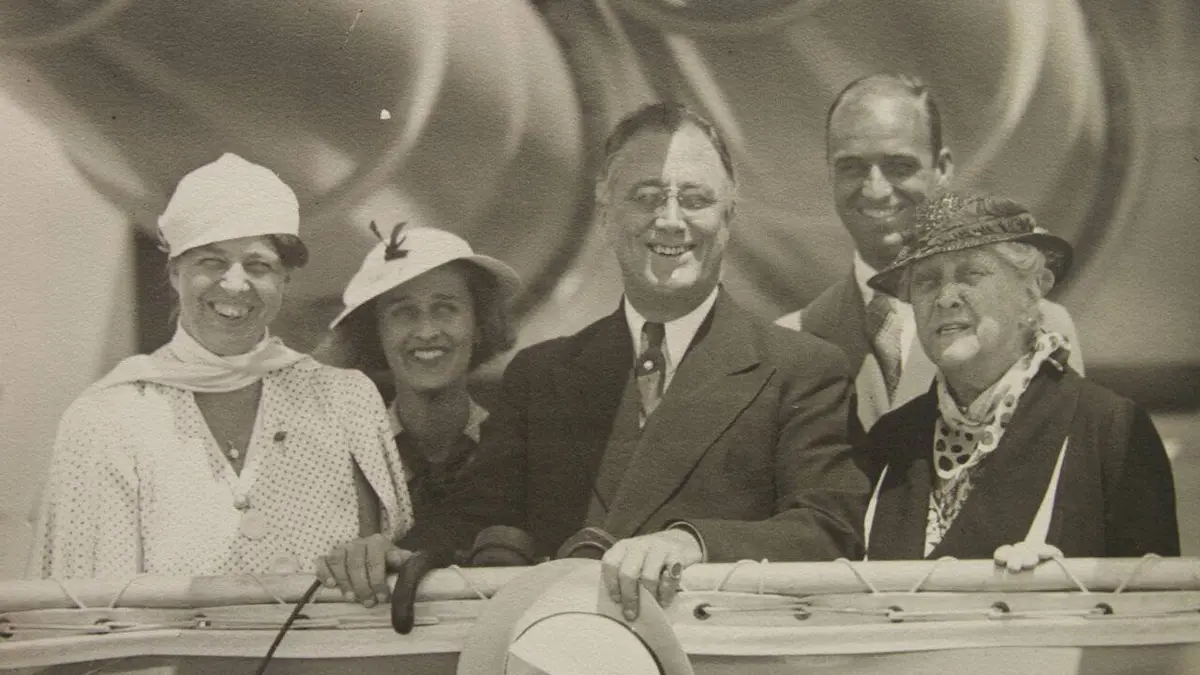 Qui êtes-vous, Eleanor Roosevelt ?