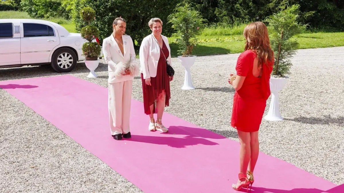 Visuel de Qui veut épouser mon fils ? S01E05