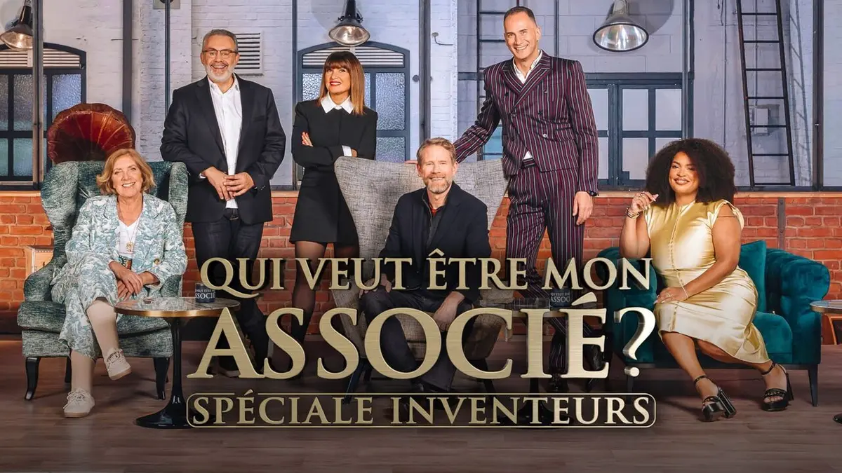 Qui veut être mon associé ? S06E08 Spéciale inventeurs (n°2)
