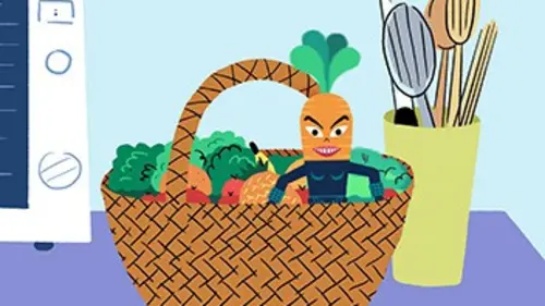 Qui veut manger des super-héros ? E02 Carotte et cerise