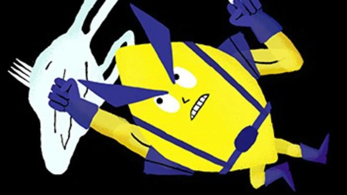 Qui veut manger des super-héros ? E03 Citron, citrouille