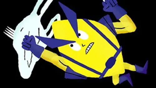 Qui veut manger des super-héros ? E03 Citron, citrouille