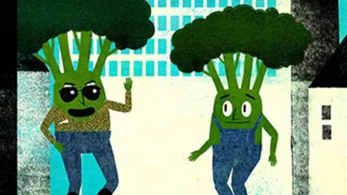 Qui veut manger des super-héros ? E04 Pastèque et Brocoli