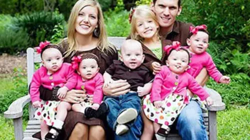 Quintuplés par surprise