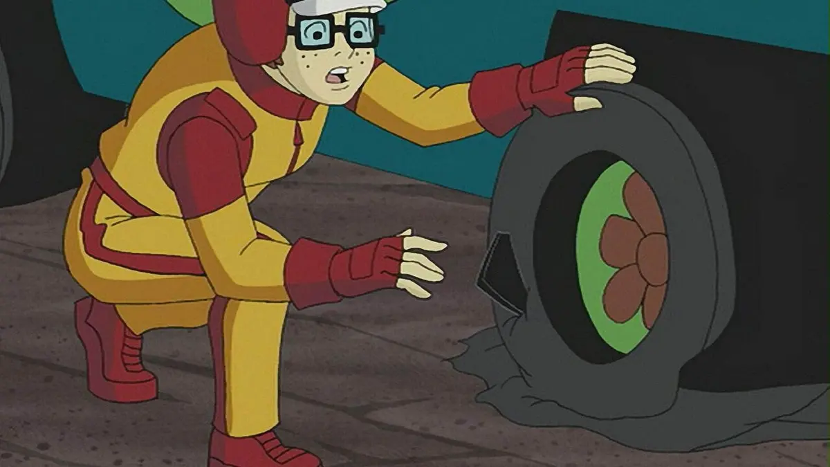 Quoi de neuf, Scooby-Doo ? S02E03 Scooby-Doo au pays des Lombritropiens