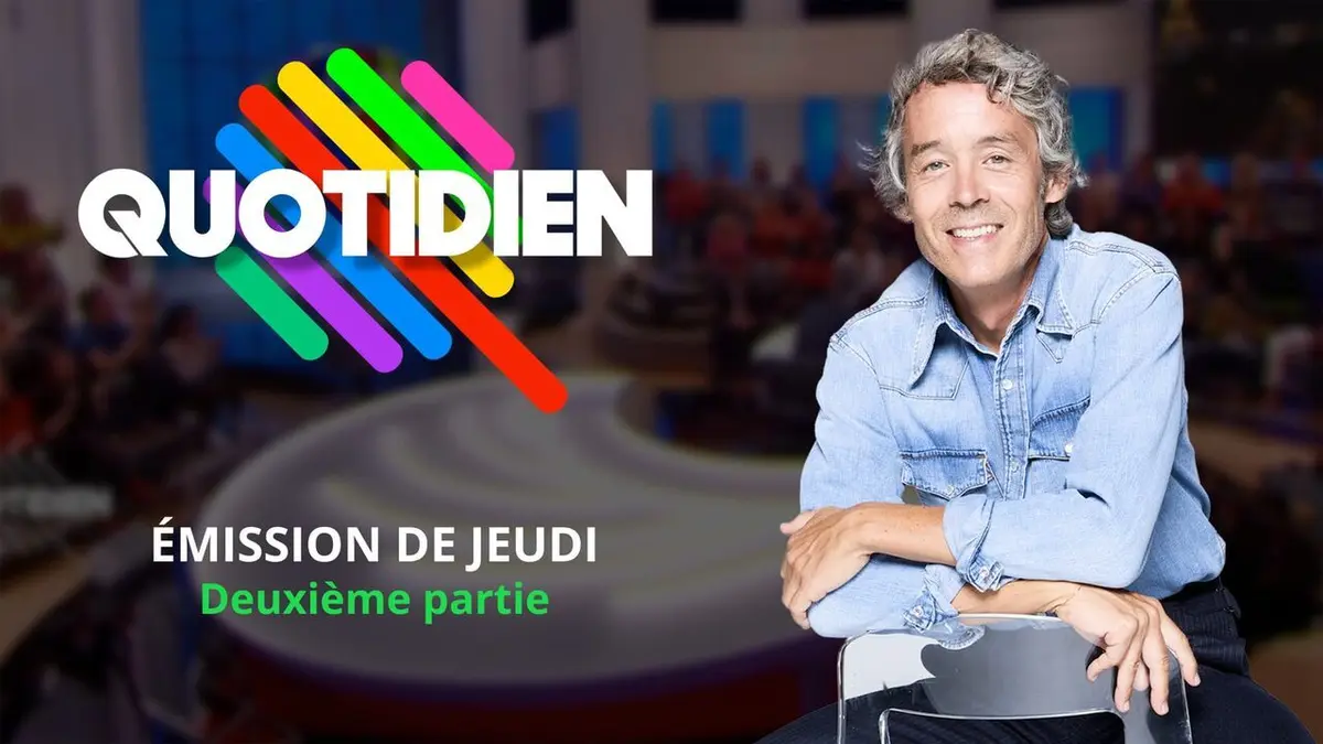 Quotidien, deuxième partie S10E108