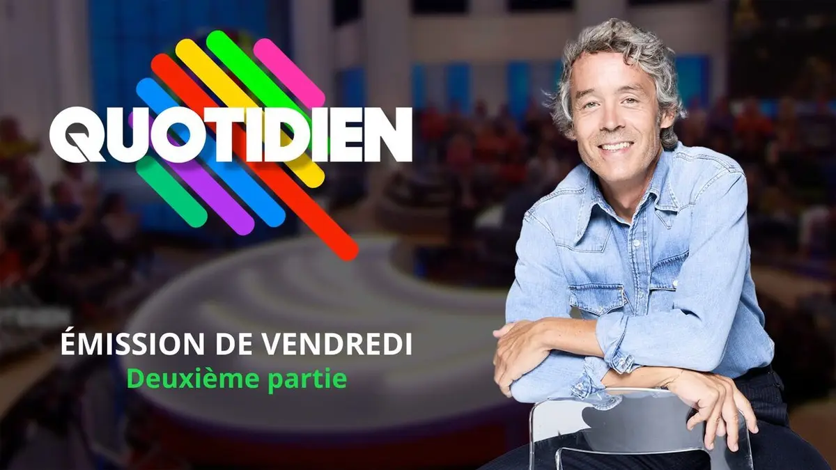 Quotidien, deuxième partie S10E109