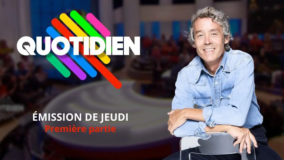 Quotidien, première partie S10E108