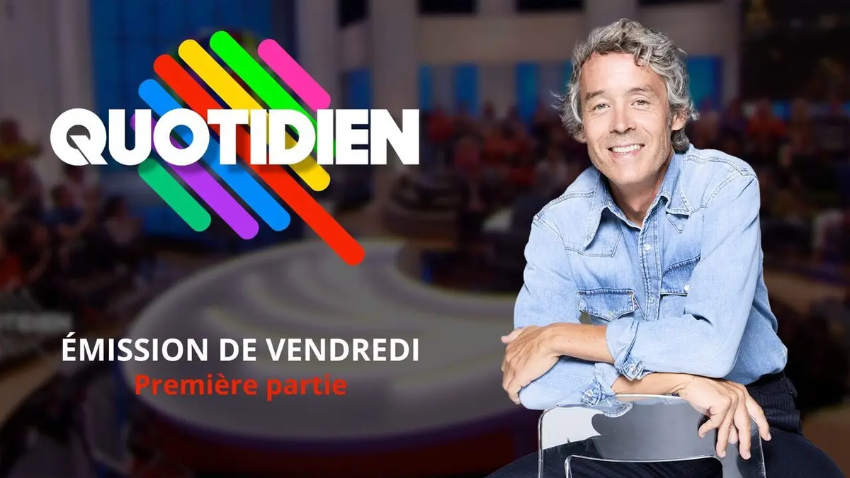Quotidien, première partie S10E109