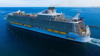 En croisière sur le géant des mers